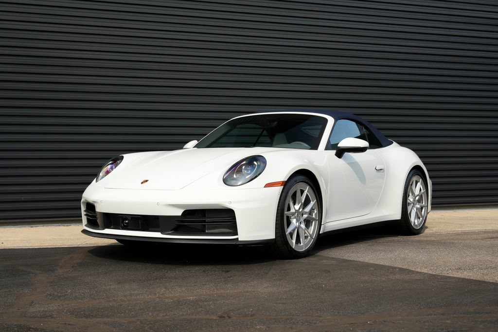 Certified 2025 Porsche 911 Carrera