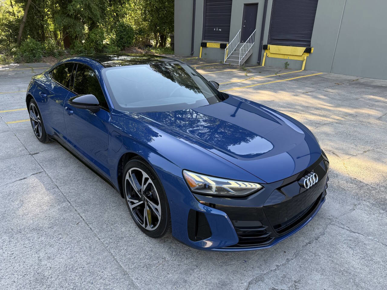 Used 2022 Audi e-tron GT Prestige w/ Prestige Package AWD/4WD image 11