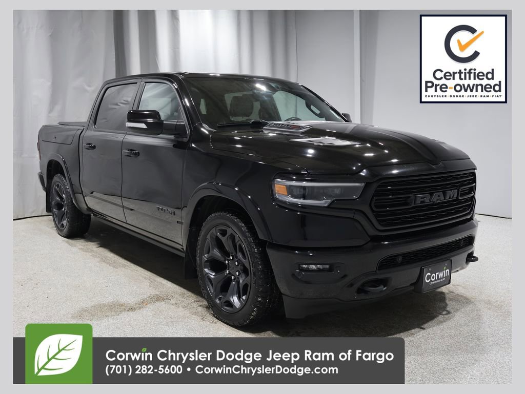 Certified 2022 RAM 1500 Limited