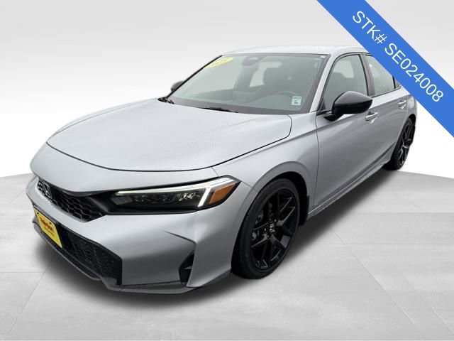 Used 2025 Honda Civic Sport image 3