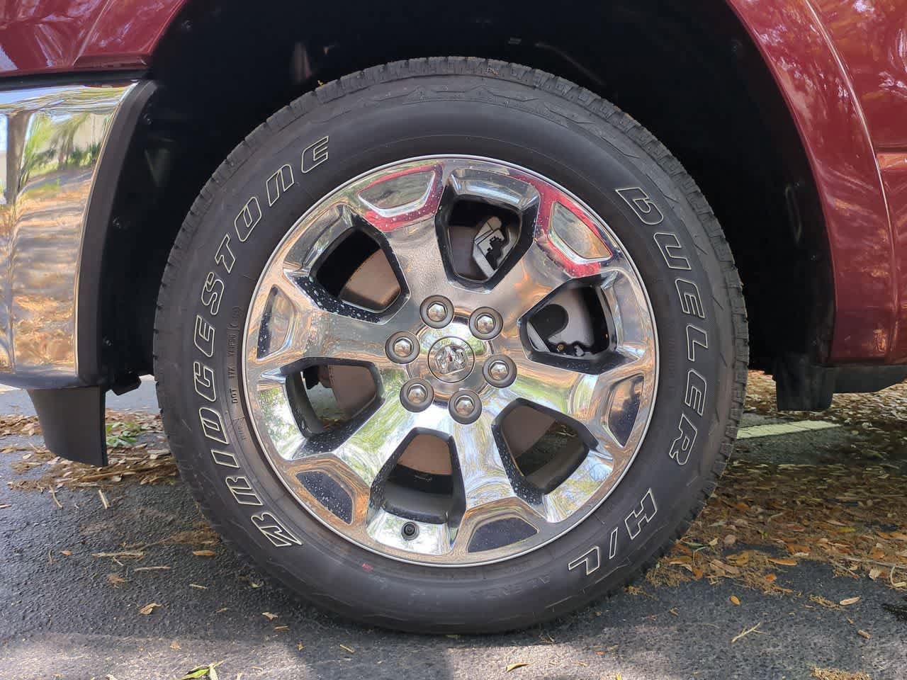 Used 2026 RAM 1500 Big Horn AWD/4WD image 14