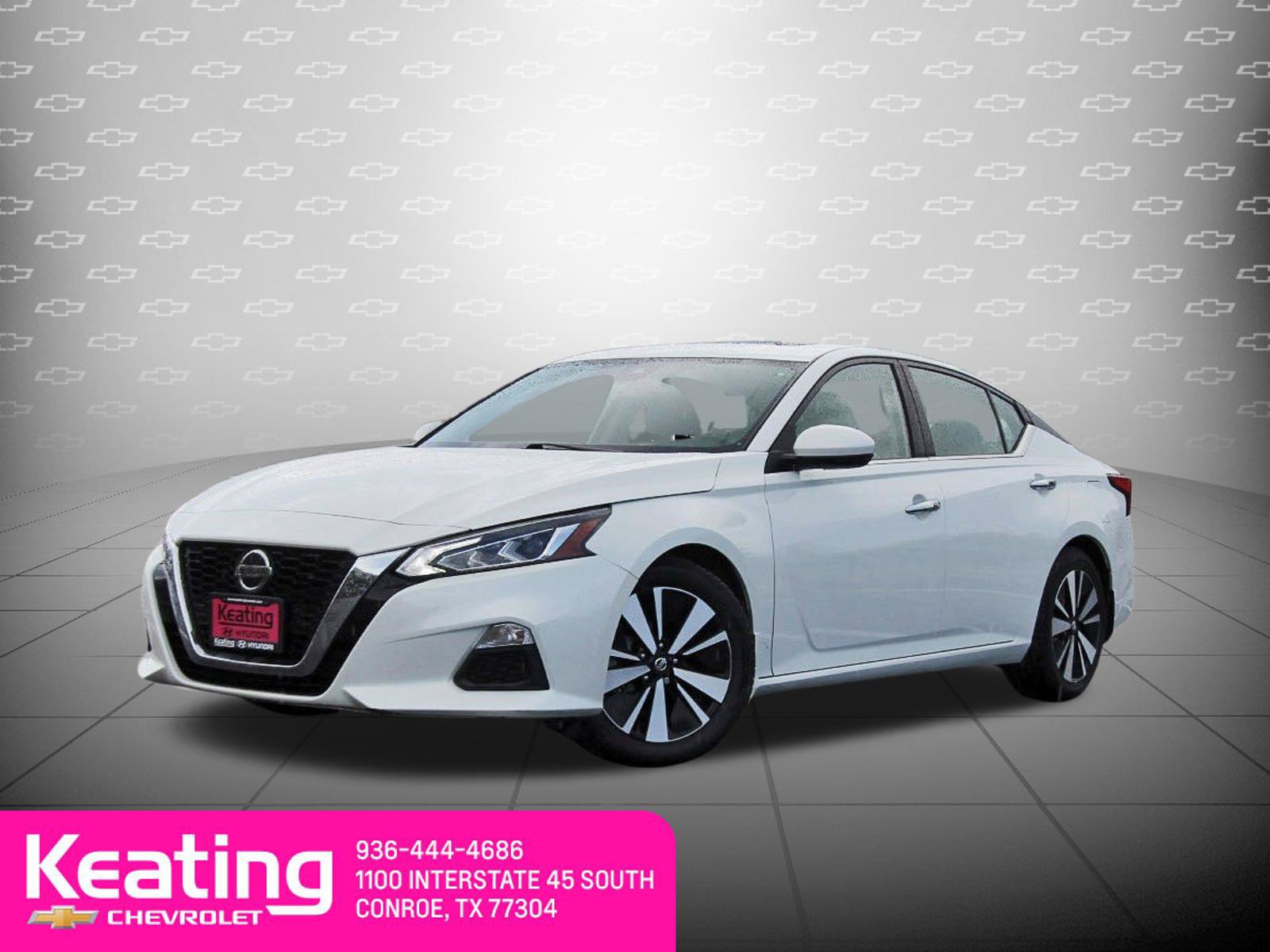 Used 2022 Nissan Altima 2.5 SV w/ SV Premium Package