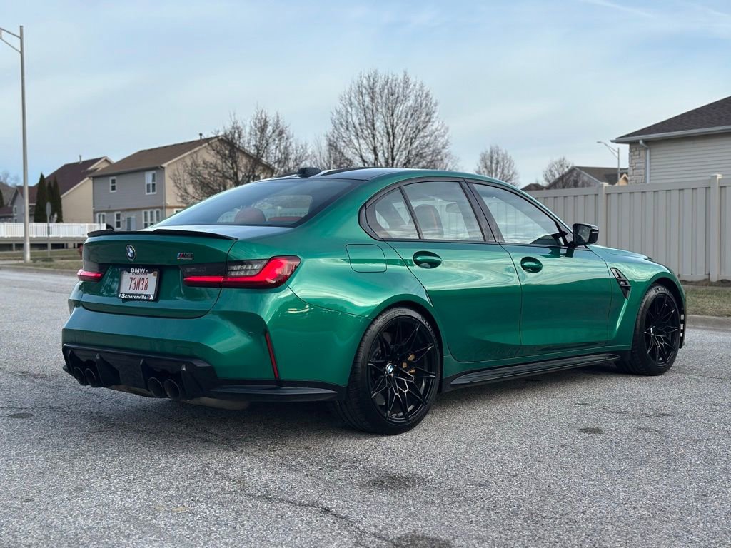Used 2025 BMW M3 Competition w/ M Driver's Package image 9