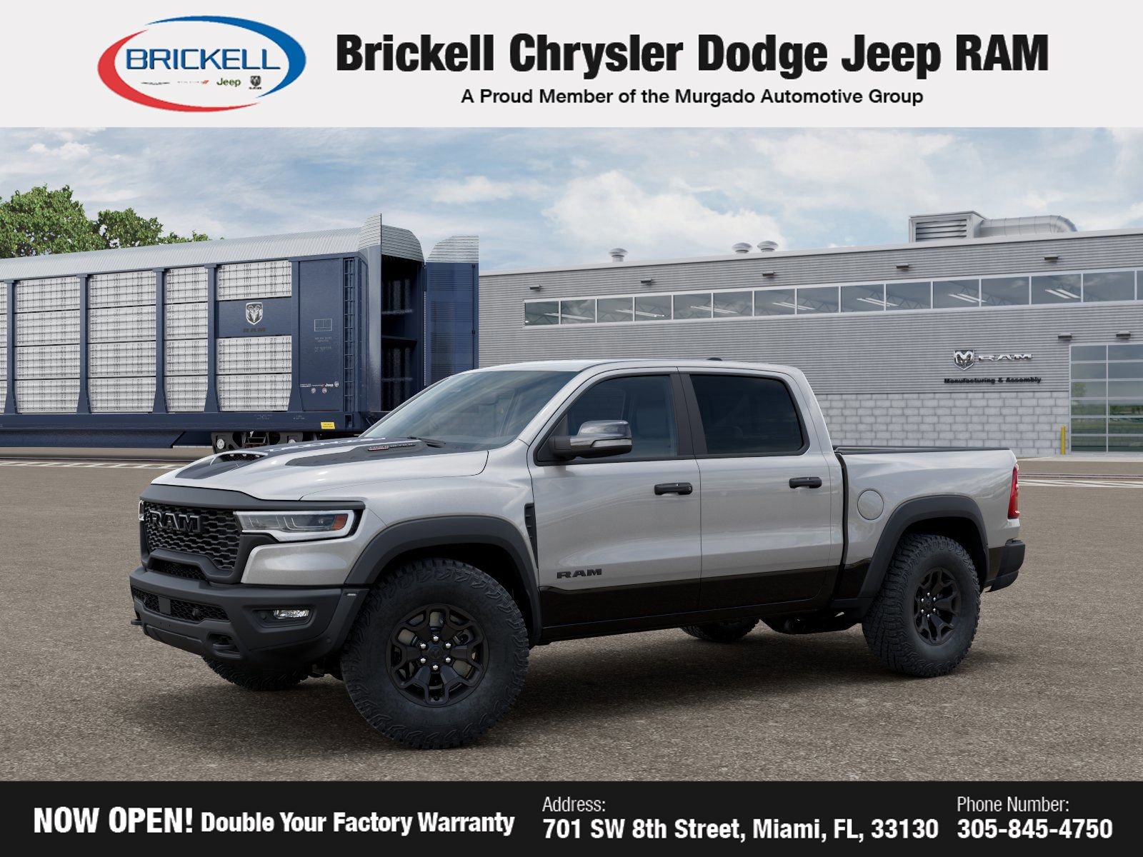 New 2026 RAM 1500 RHO image 2