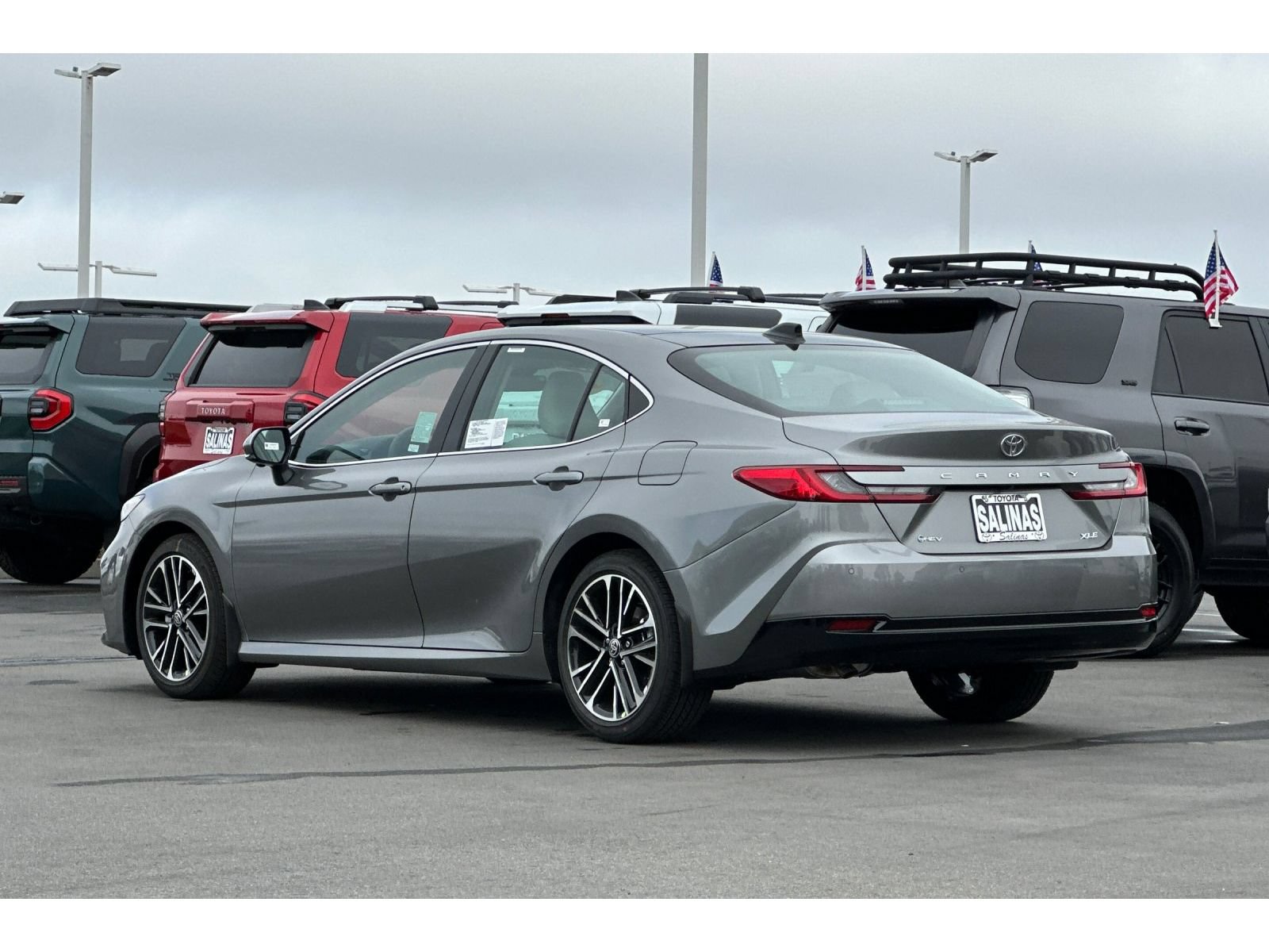 New 2026 Toyota Camry XLE w/ Premium Plus Package FWD image 6