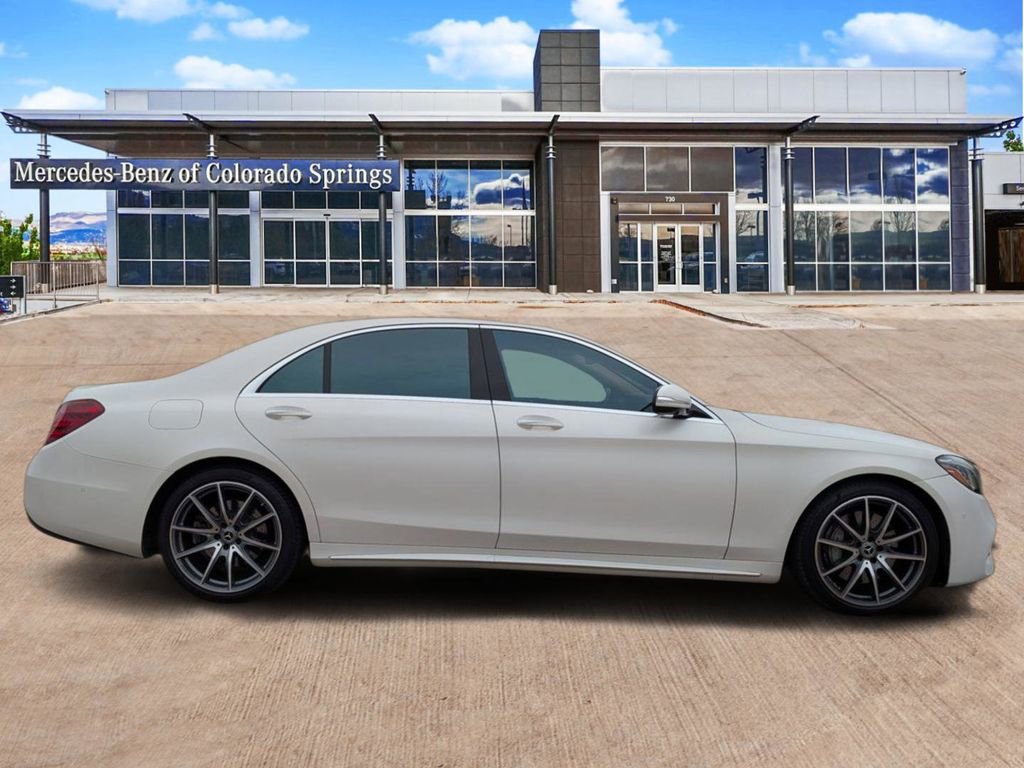 Certified 2018 Mercedes-Benz S 560 S 560 image 4