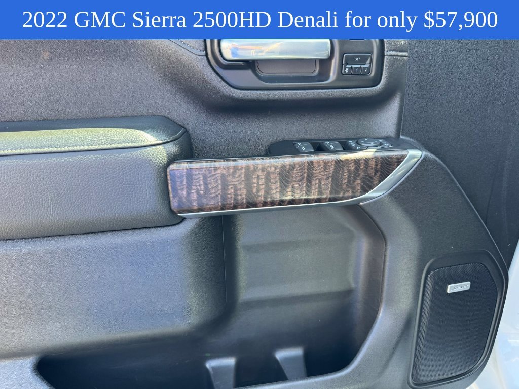 Used 2022 GMC Sierra 2500 Denali w/ Denali Ultimate Package AWD/4WD image 20