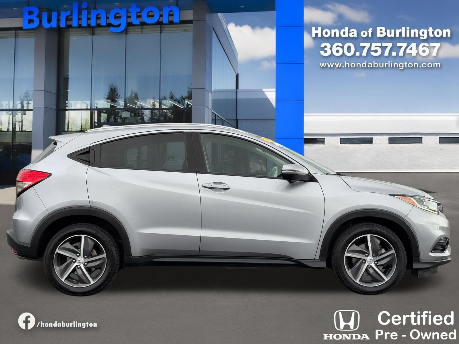 Used 2022 Honda HR-V EX image 8
