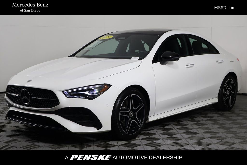 Certified 2025 Mercedes-Benz CLA 250