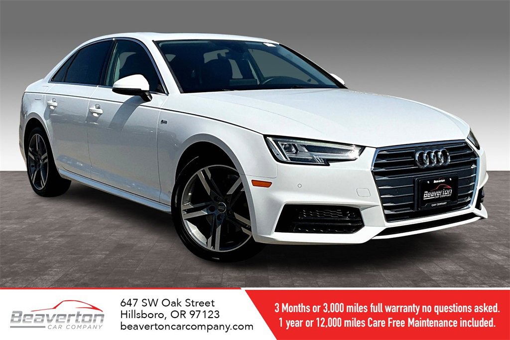 Used 2018 Audi A4 2.0T Ultra Premium Plus w/ Premium Plus Package