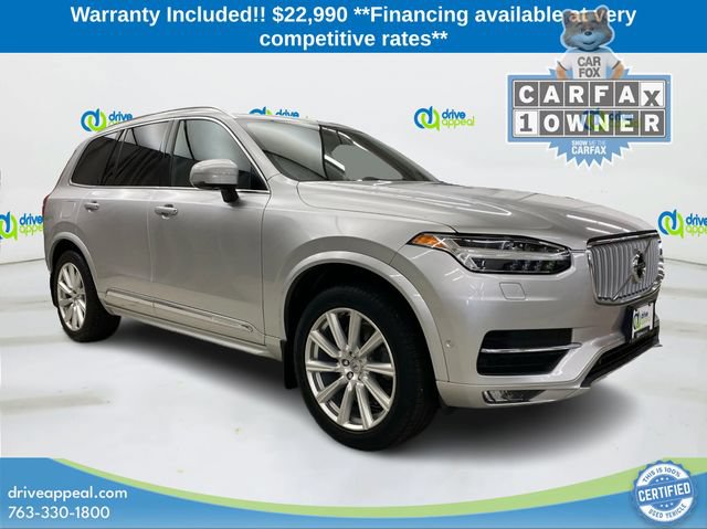 Used 2018 Volvo XC90 T6 Inscription w/ Convenience Package AWD/4WD image 1
