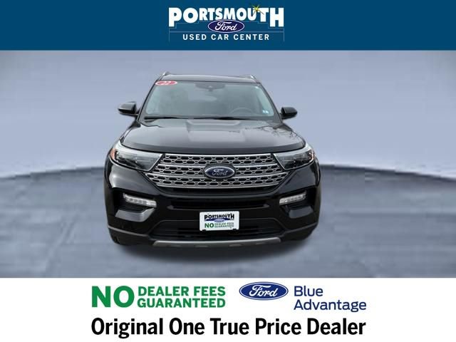 Certified 2022 Ford Explorer Limited w/ Equipment Group 301A image 9