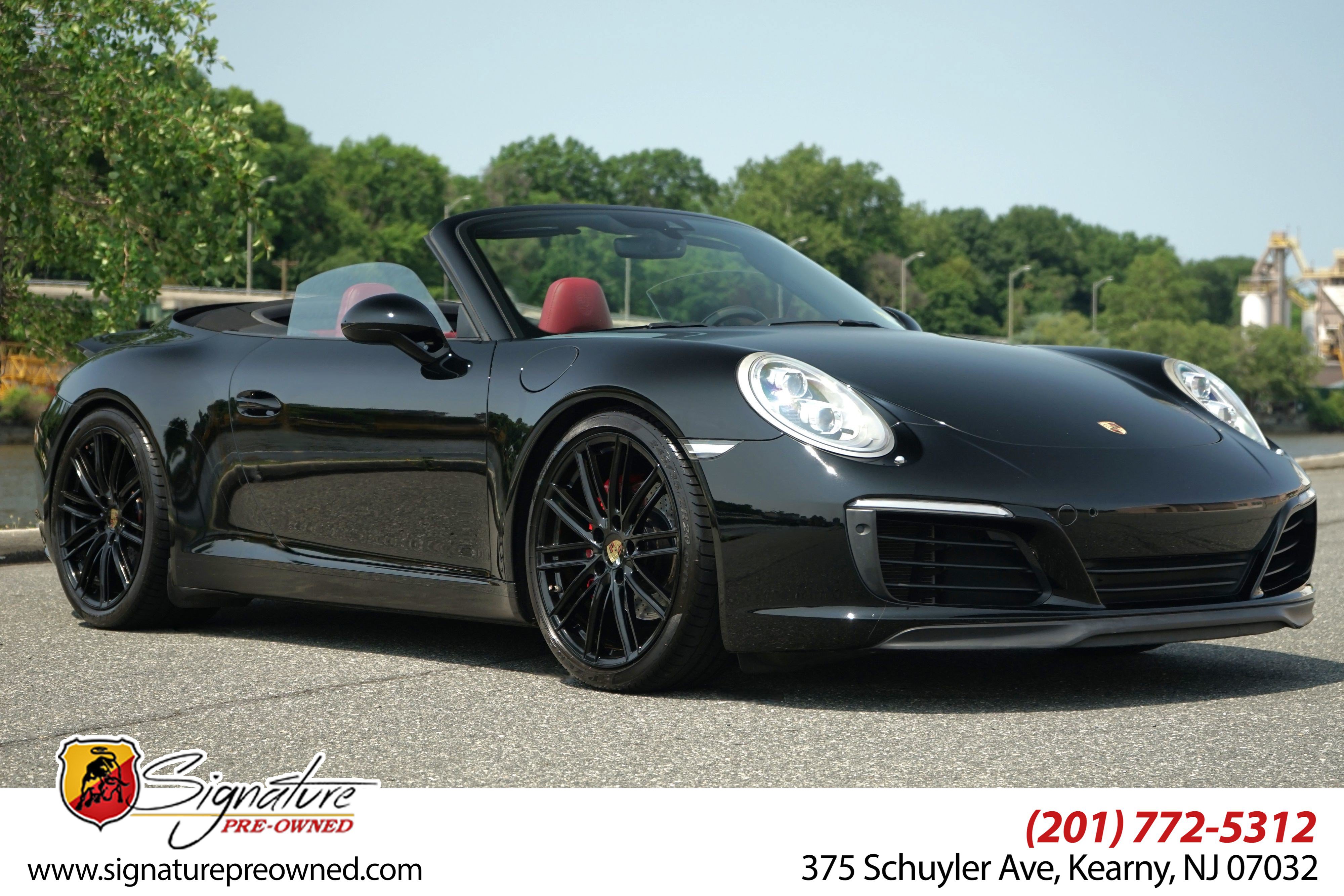 Used 2017 Porsche 911 Carrera
