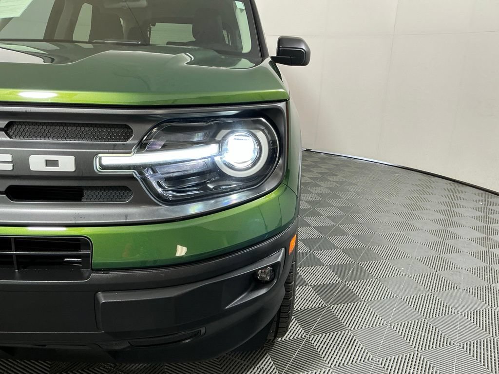 Used 2023 Ford Bronco Sport Big Bend w/ Convenience Package AWD/4WD image 8