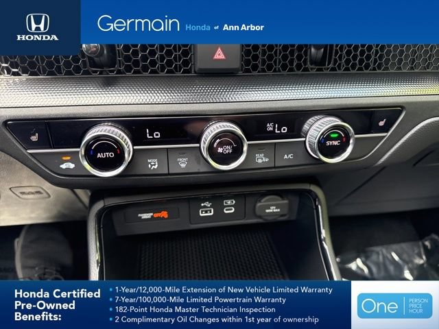 Certified 2025 Honda CR-V EX image 29