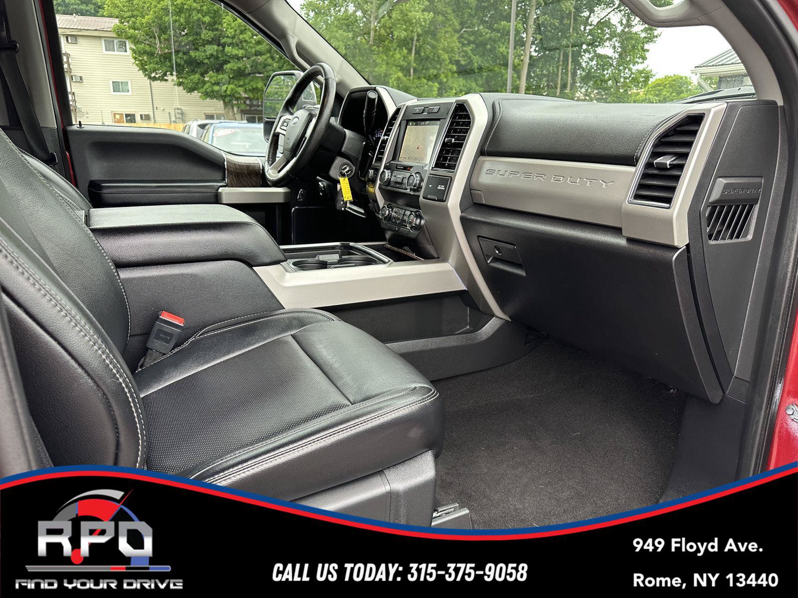 Used 2019 Ford F250 Lariat w/ Chrome Package AWD/4WD image 32