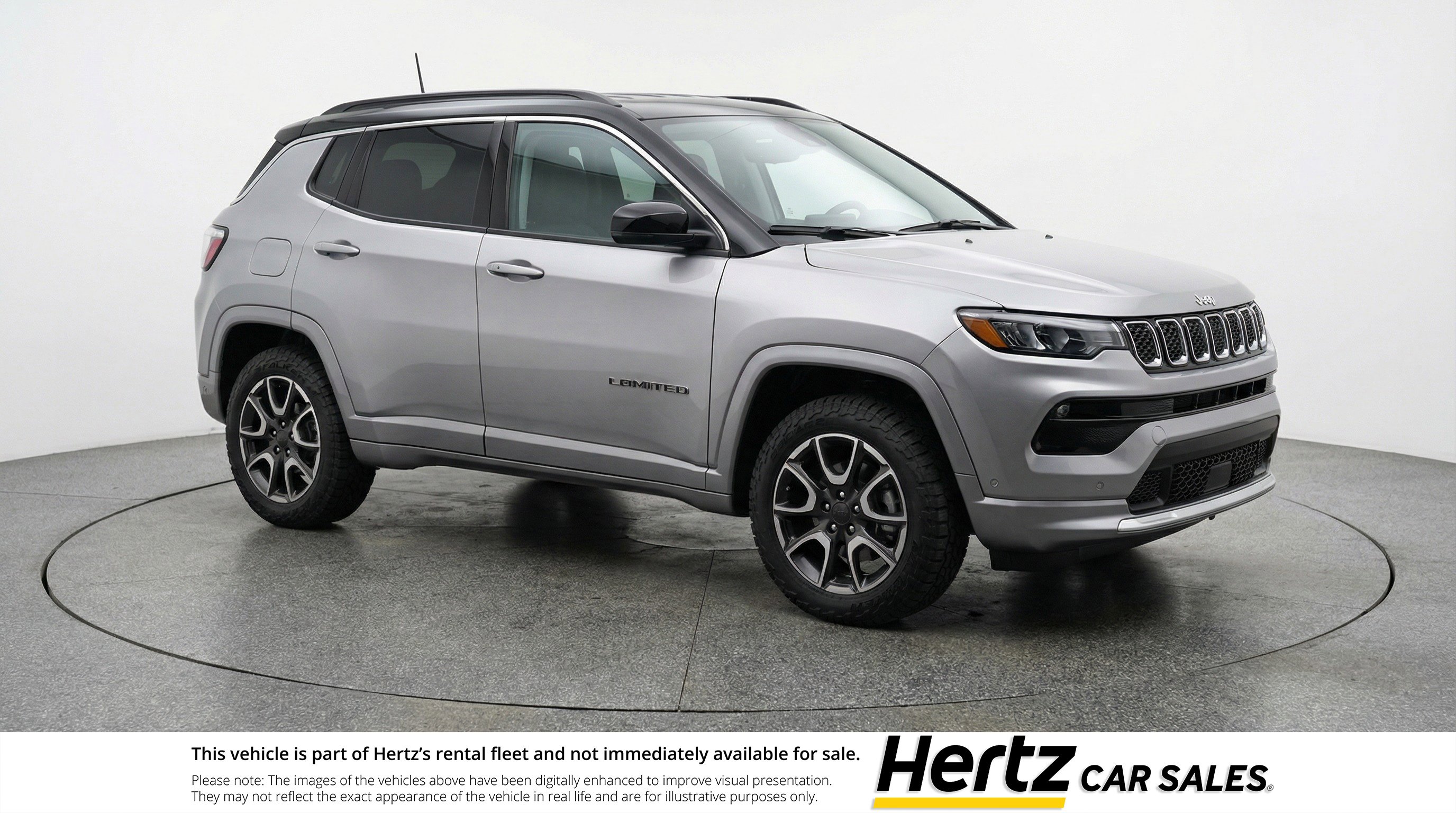 Used 2025 Jeep Compass Trailhawk AWD/4WD image 1