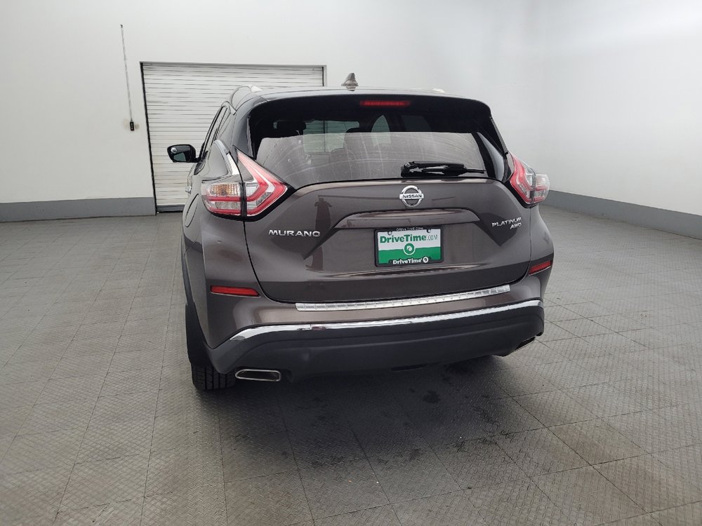 Used 2018 Nissan Murano Platinum image 6