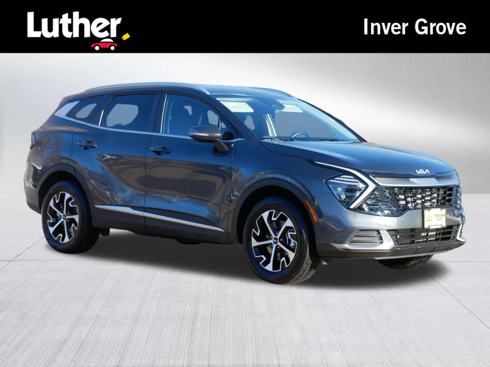 Certified 2024 Kia Sportage EX