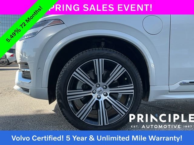 Certified 2023 Volvo XC90 T8 Plus w/ Protection Package Premier image 10