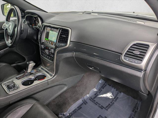 Used 2018 Jeep Grand Cherokee Trailhawk w/ Trailhawk Luxury Group AWD/4WD image 22