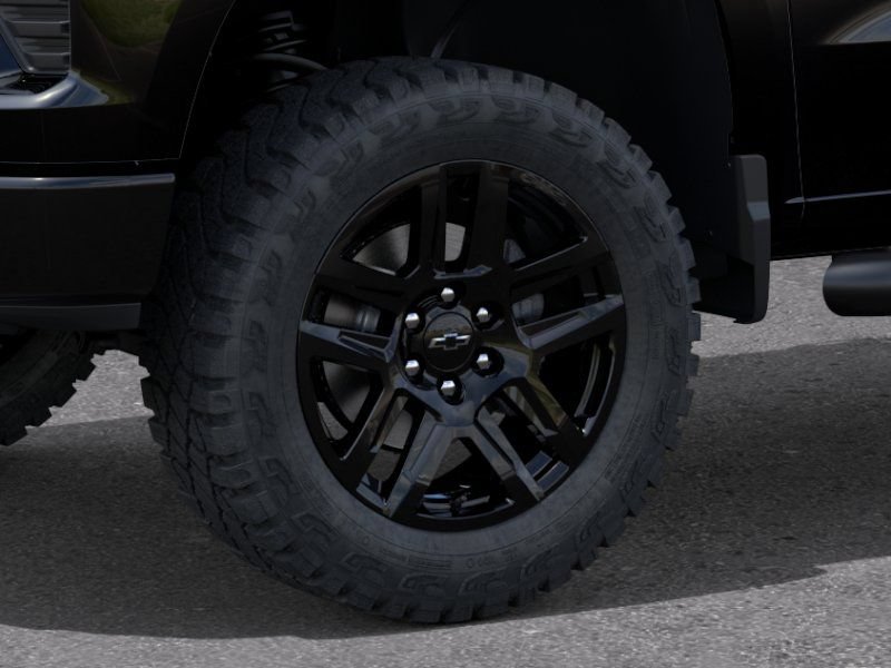 New 2026 Chevrolet Silverado 1500 Custom Trail Boss AWD/4WD image 9