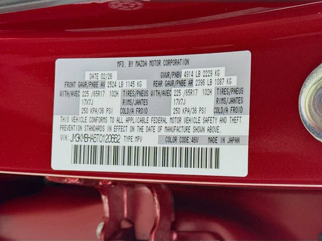 New 2026 MAZDA CX-5 Select AWD/4WD image 29