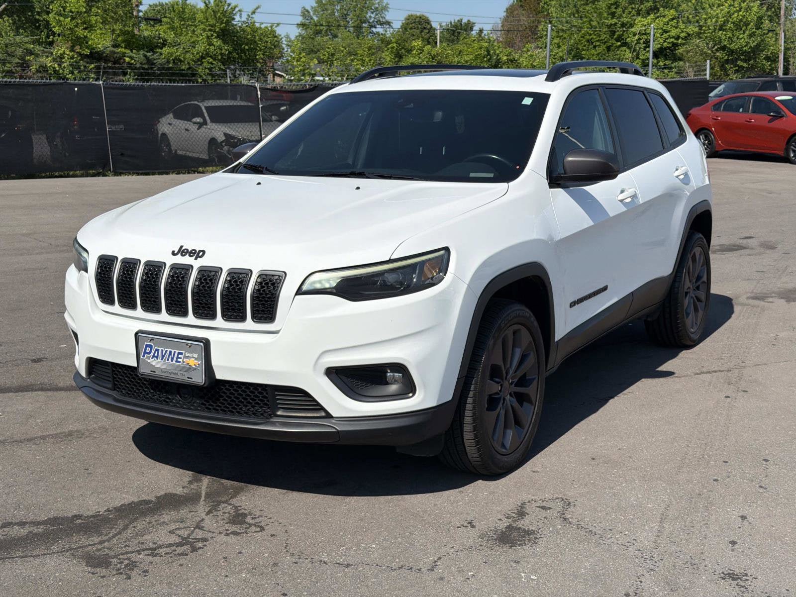 Used 2021 Jeep Cherokee Latitude Lux 80th Anniv w/ Quick Order Package 26U 80TH AWD/4WD image 15
