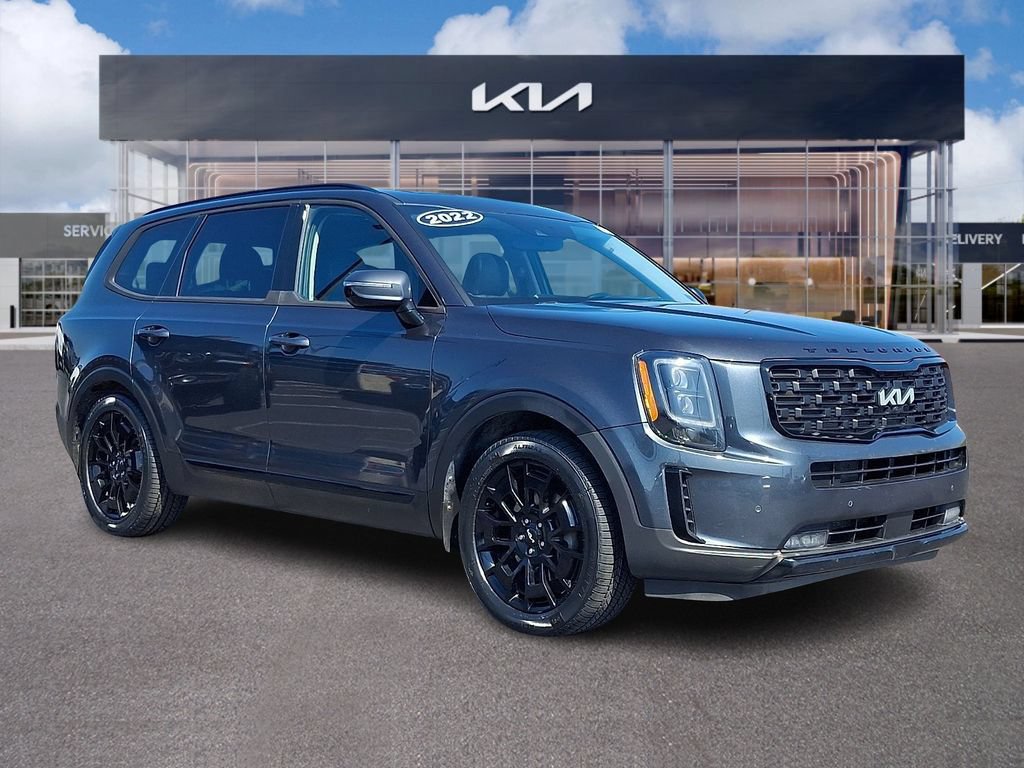 Certified 2022 Kia Telluride SX AWD/4WD image 1