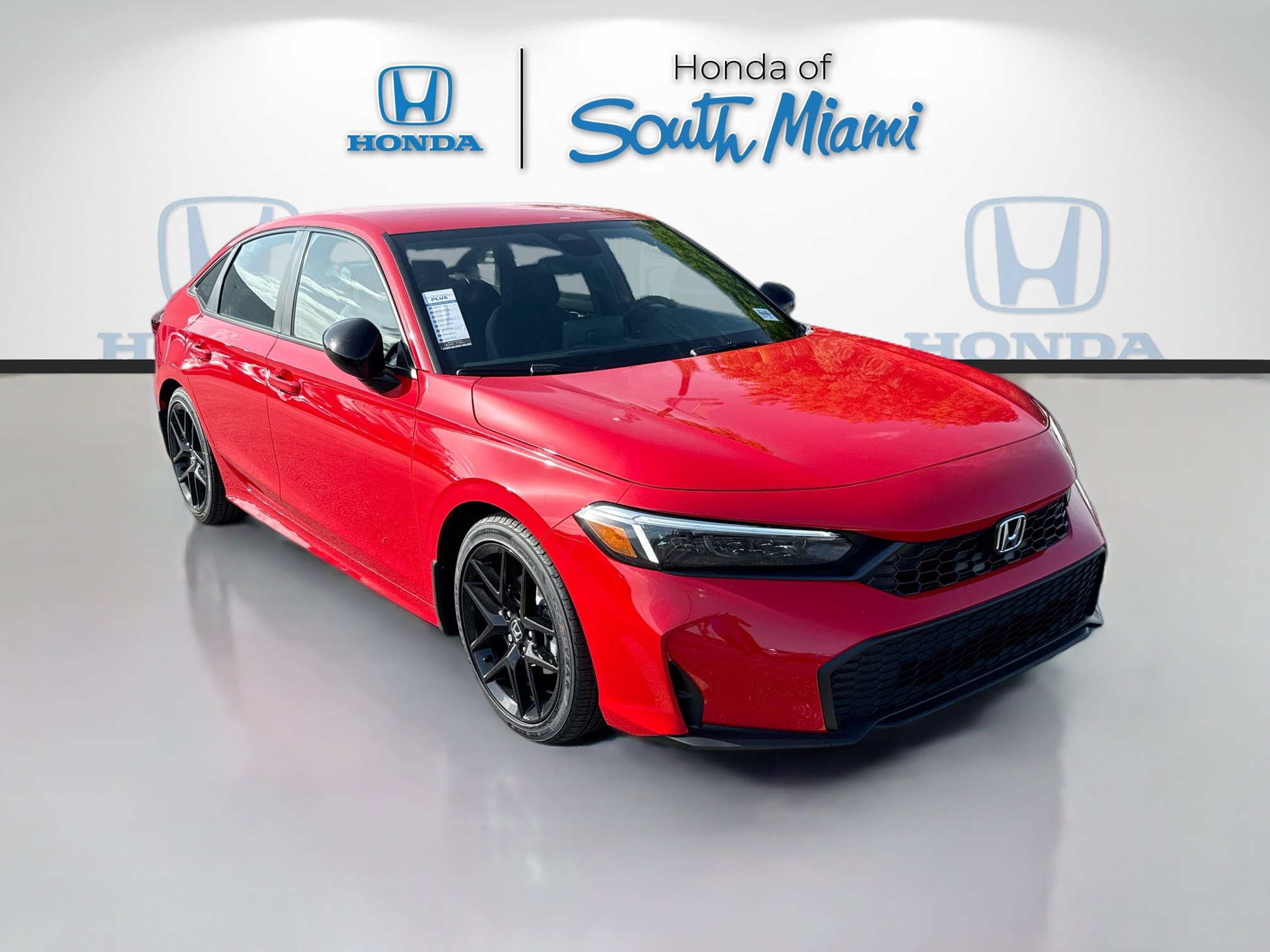 New 2026 Honda Civic Sport image 1
