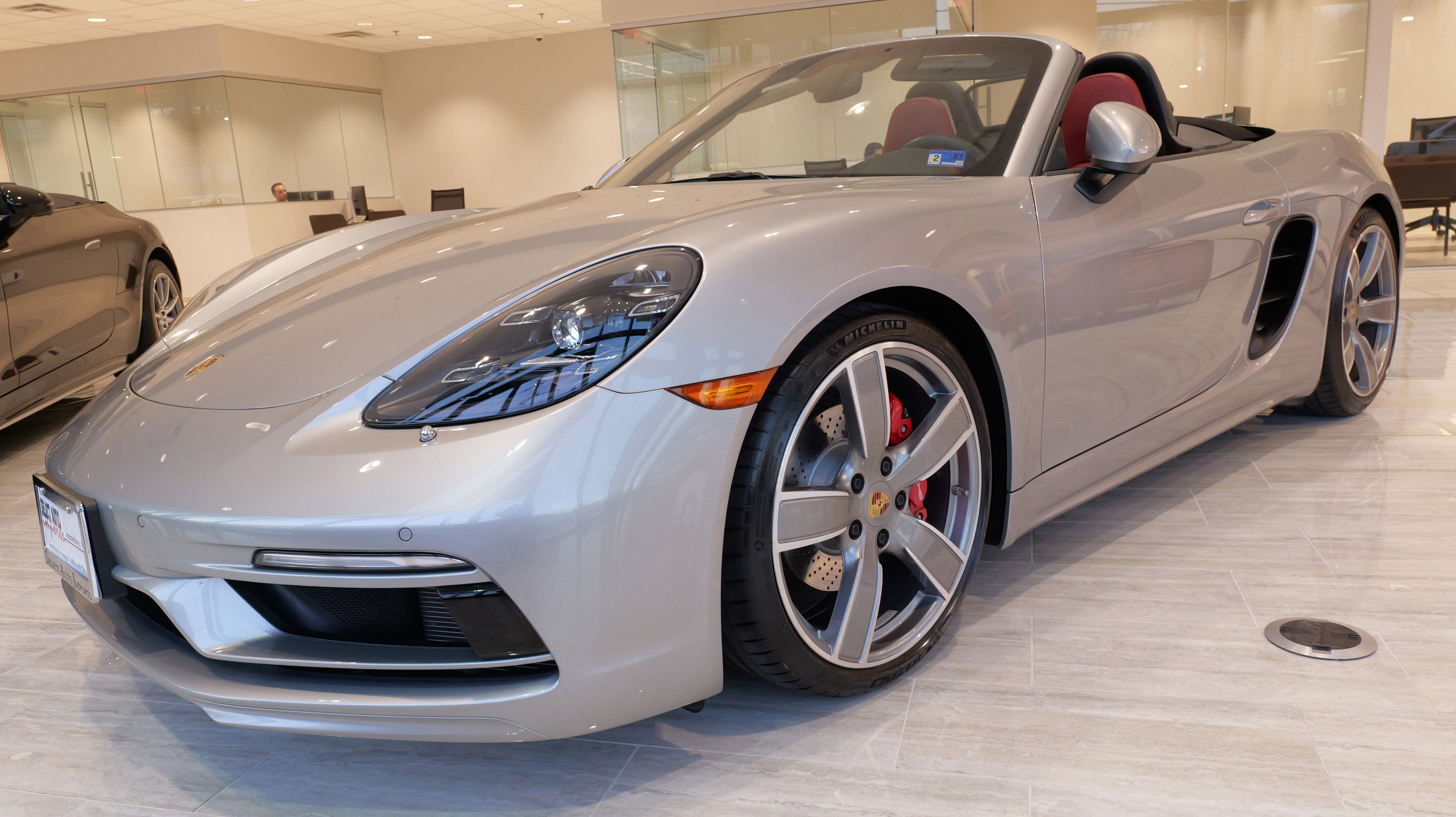 Used 2024 Porsche 718 Boxster S