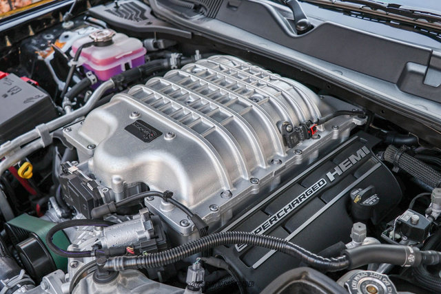 Used 2022 Dodge Challenger SRT Super Stock image 18