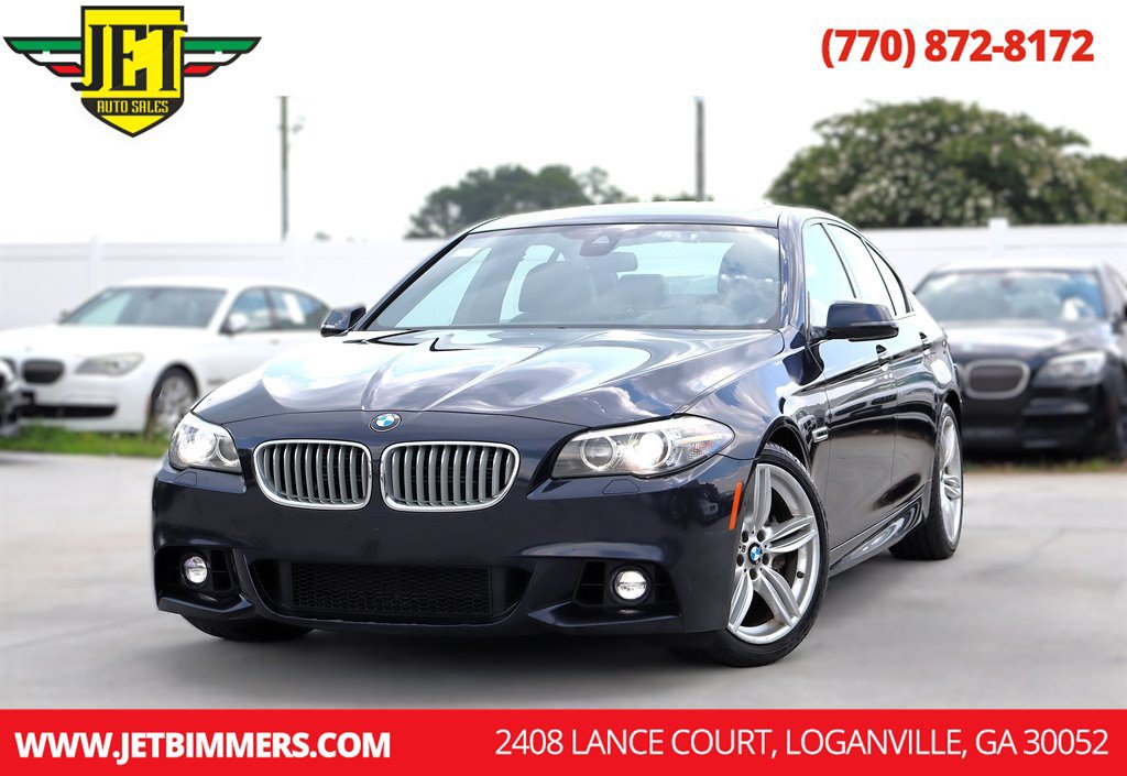 Used 2014 BMW 550i xDrive Sedan