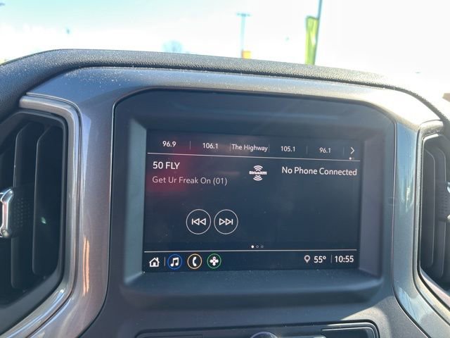 Certified 2025 Chevrolet Silverado 1500 Custom Trail Boss image 23