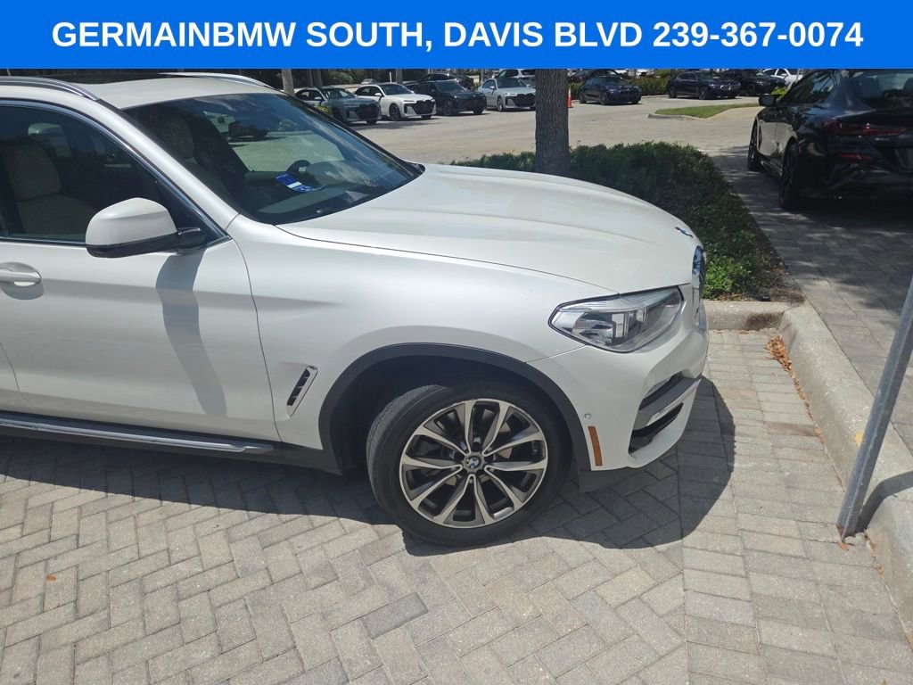 Used 2019 BMW X3 sDrive30i w/ Premium Package RWD image 22