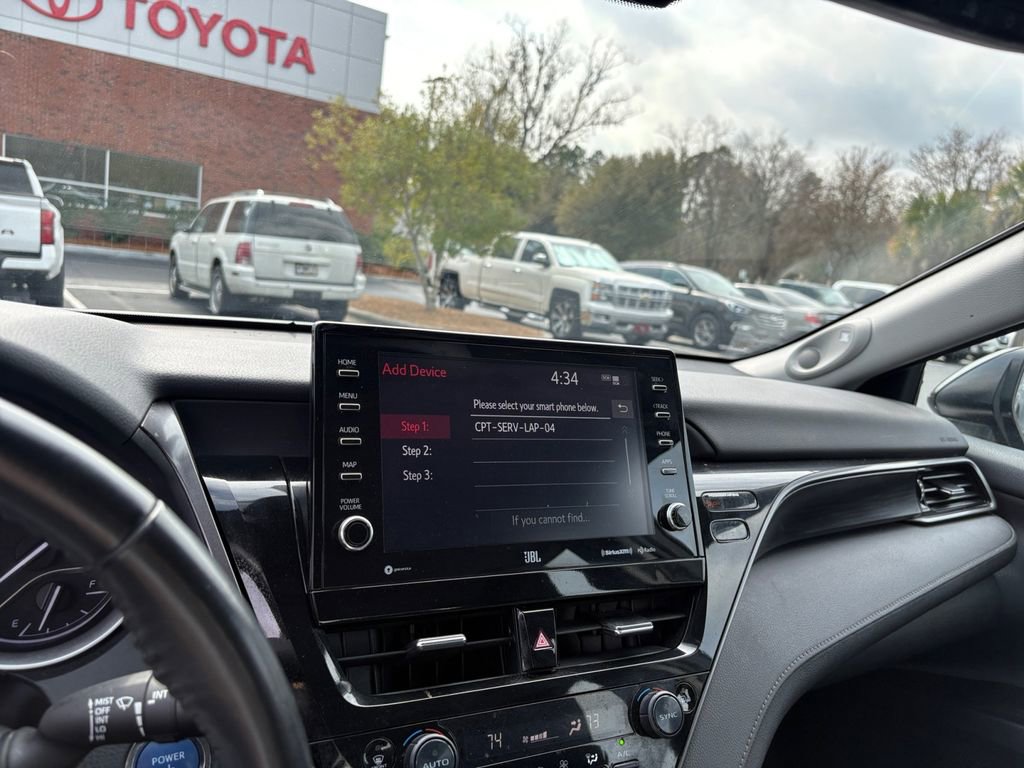 Used 2023 Toyota Camry XLE w/ Navigation Package image 15