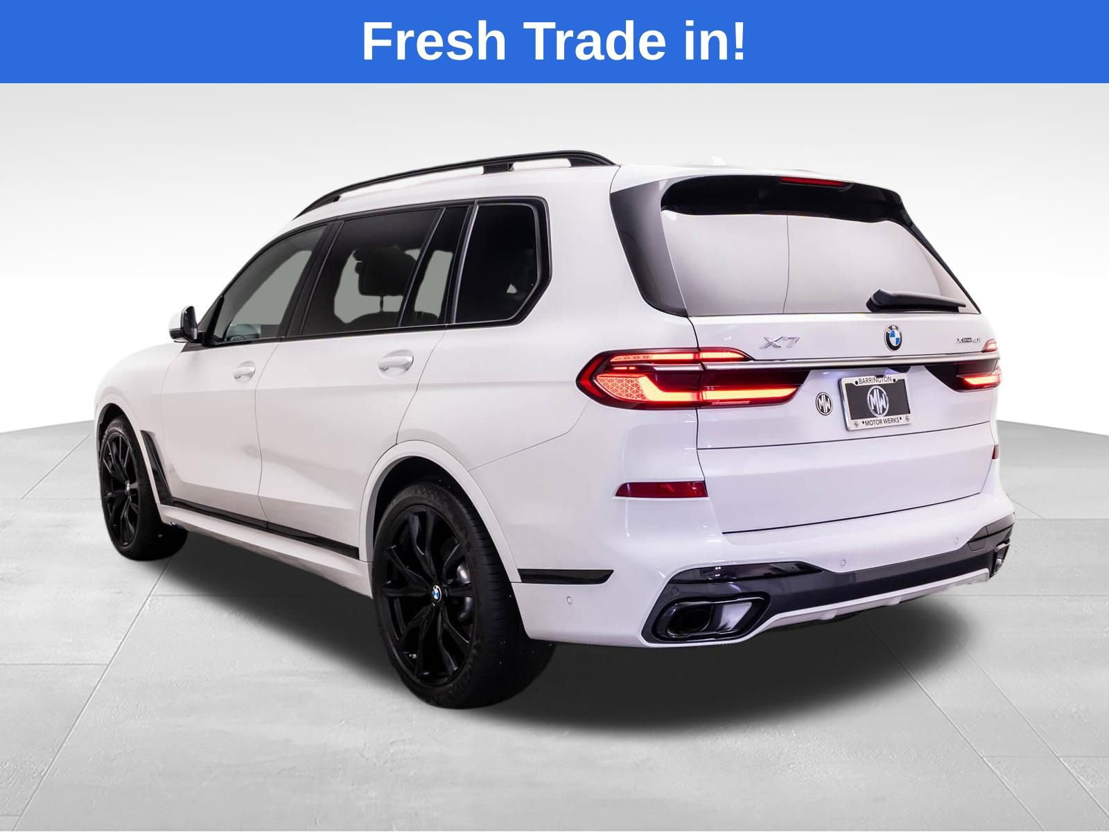 Used 2023 BMW X7 xDrive40i w/ Executive Package AWD/4WD image 3