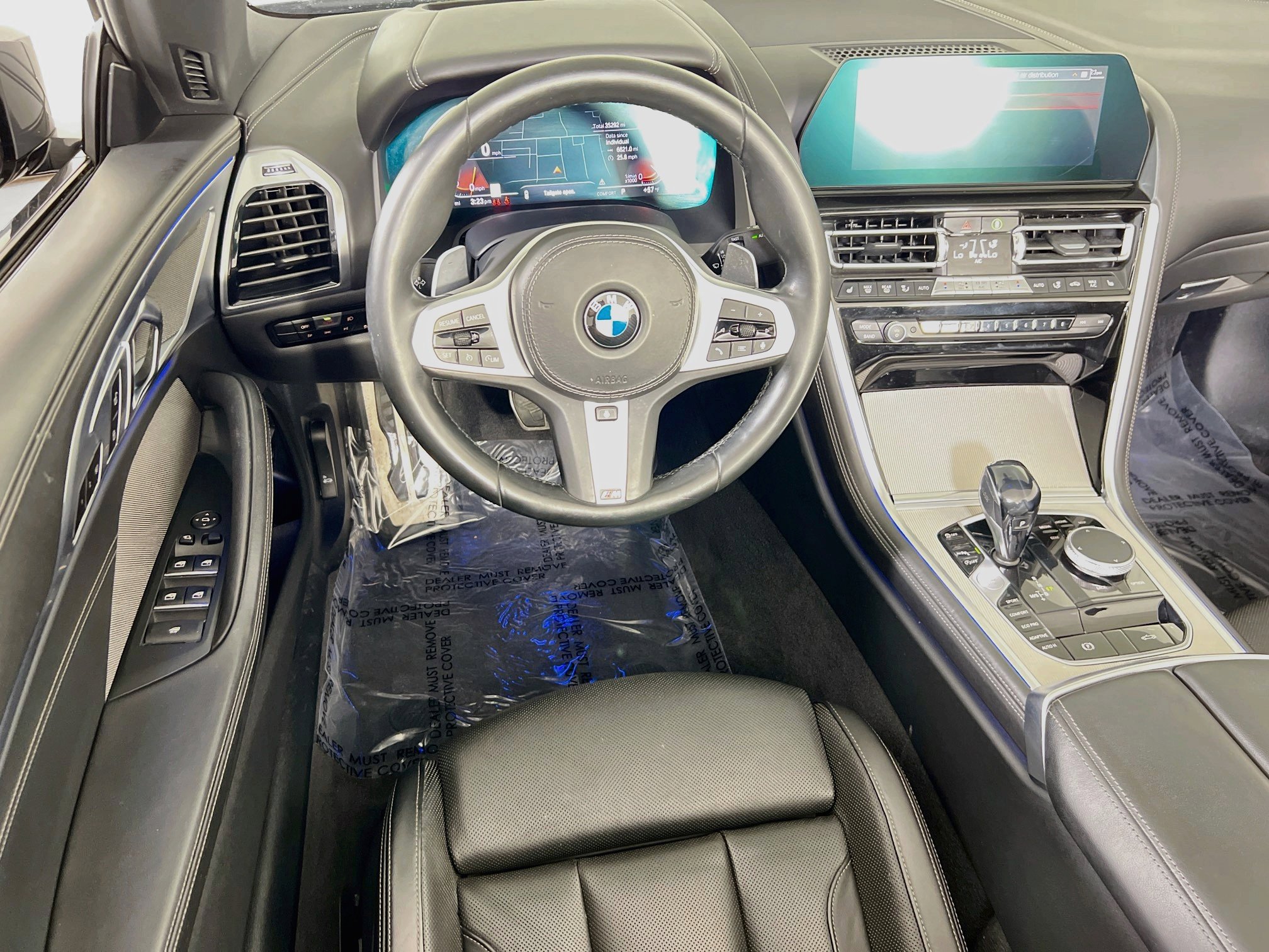 Used 2020 BMW 840i xDrive Convertible w/ M Sport Package AWD/4WD image 23