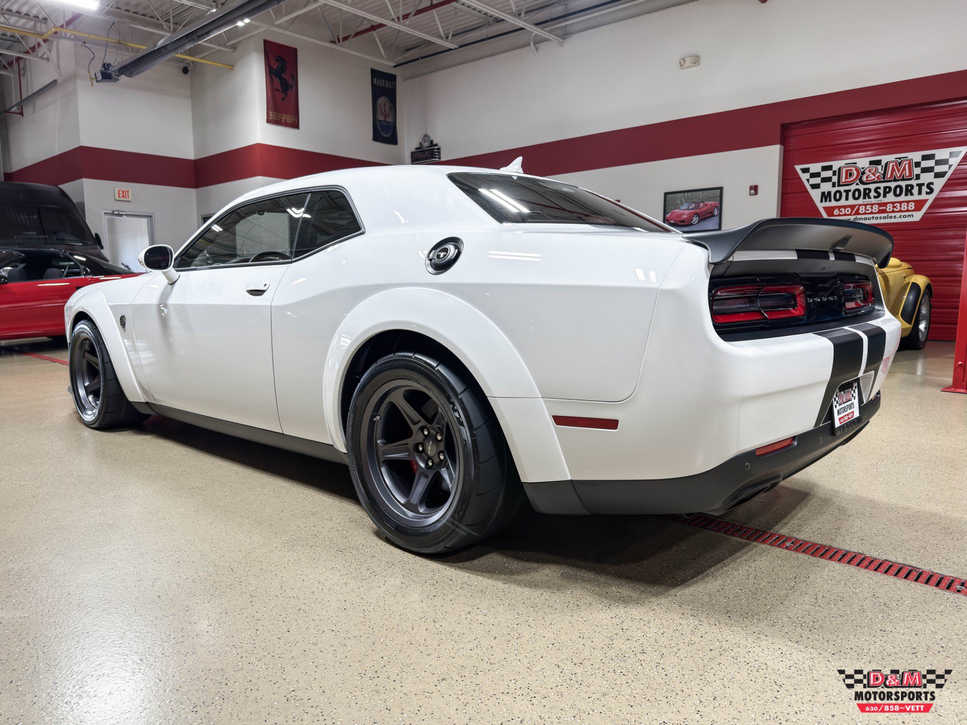 Used 2021 Dodge Challenger SRT Super Stock RWD image 3