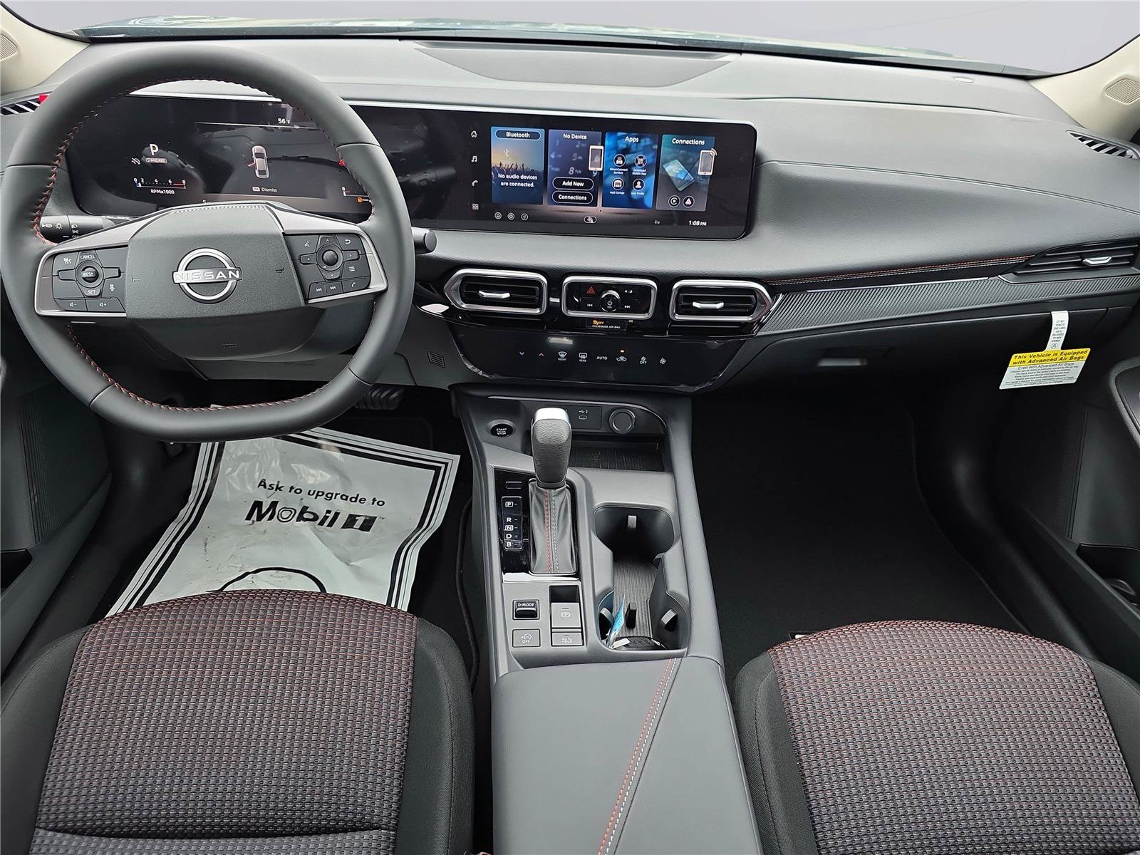 New 2026 Nissan Sentra SR w/ Floor Mat Package FWD image 20