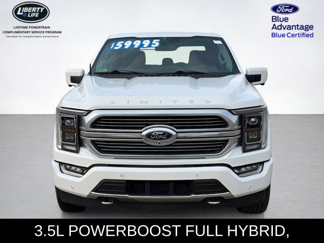 Certified 2023 Ford F150 Limited image 8