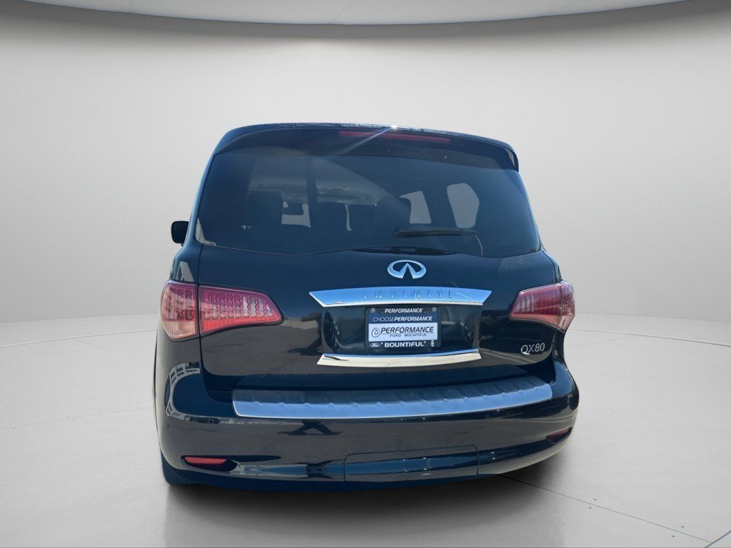 Used 2015 INFINITI QX80 4WD w/ 22" Wheel Package image 9