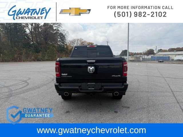 Used 2022 RAM 1500 Limited w/ Body Color Bumper Group image 7