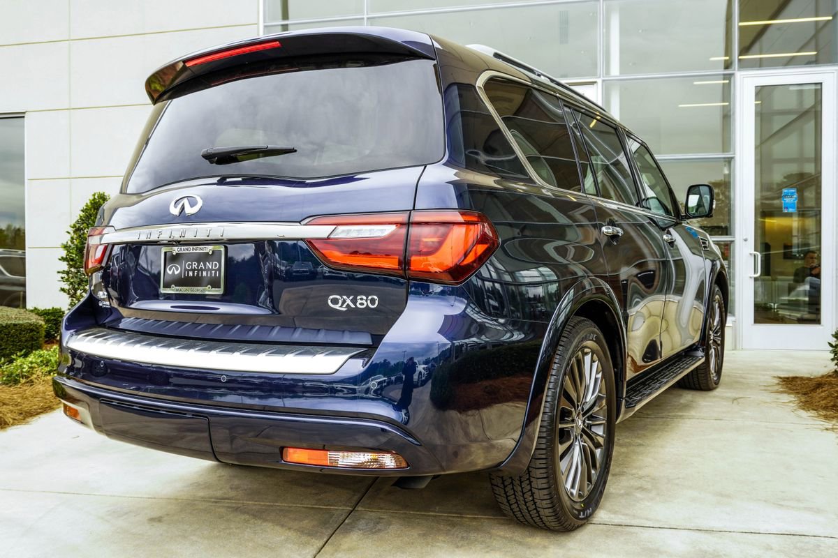 Certified 2024 INFINITI QX80 Sensory image 12