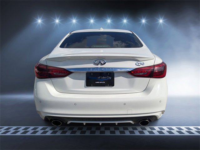 Used 2022 INFINITI Q50 Sensory image 4