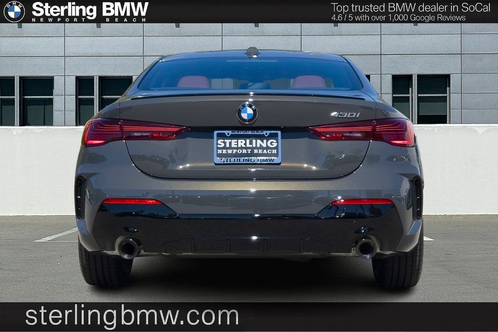 New 2026 BMW 430i Coupe w/ M Sport Package RWD image 17