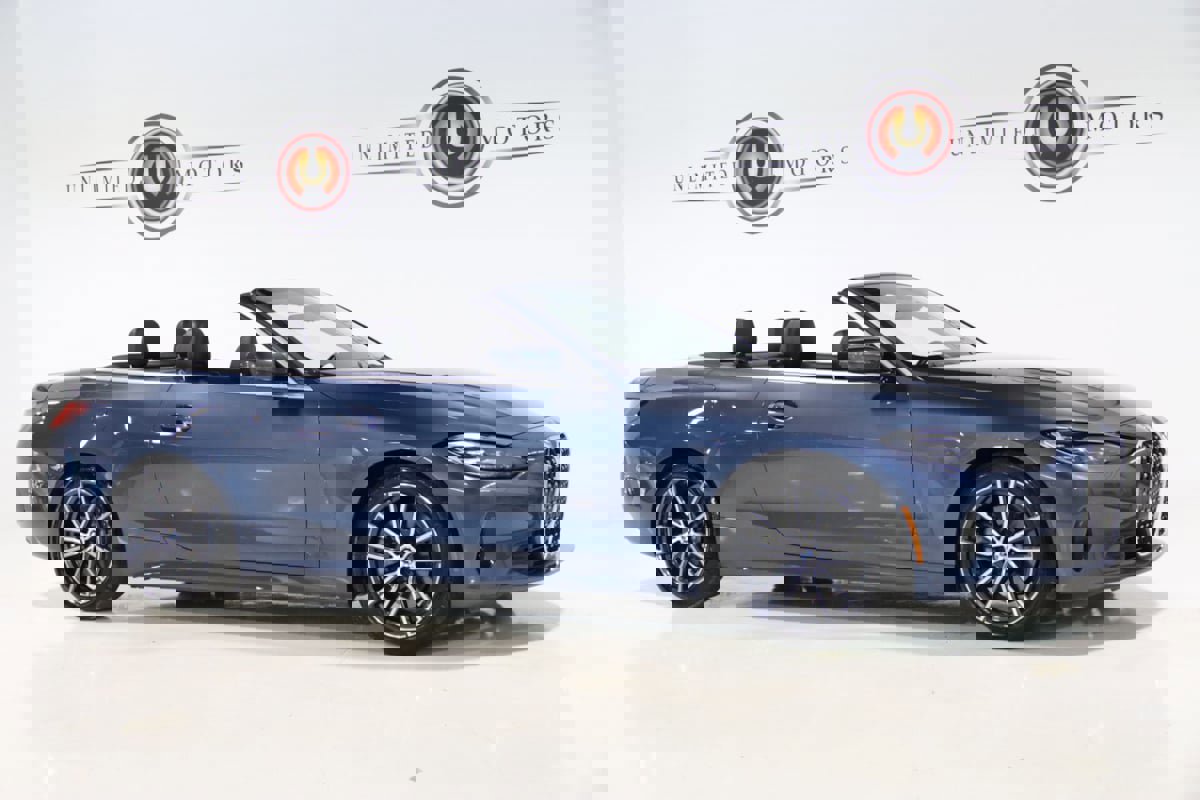 Used 2021 BMW 430i Convertible w/ Premium Package image 35