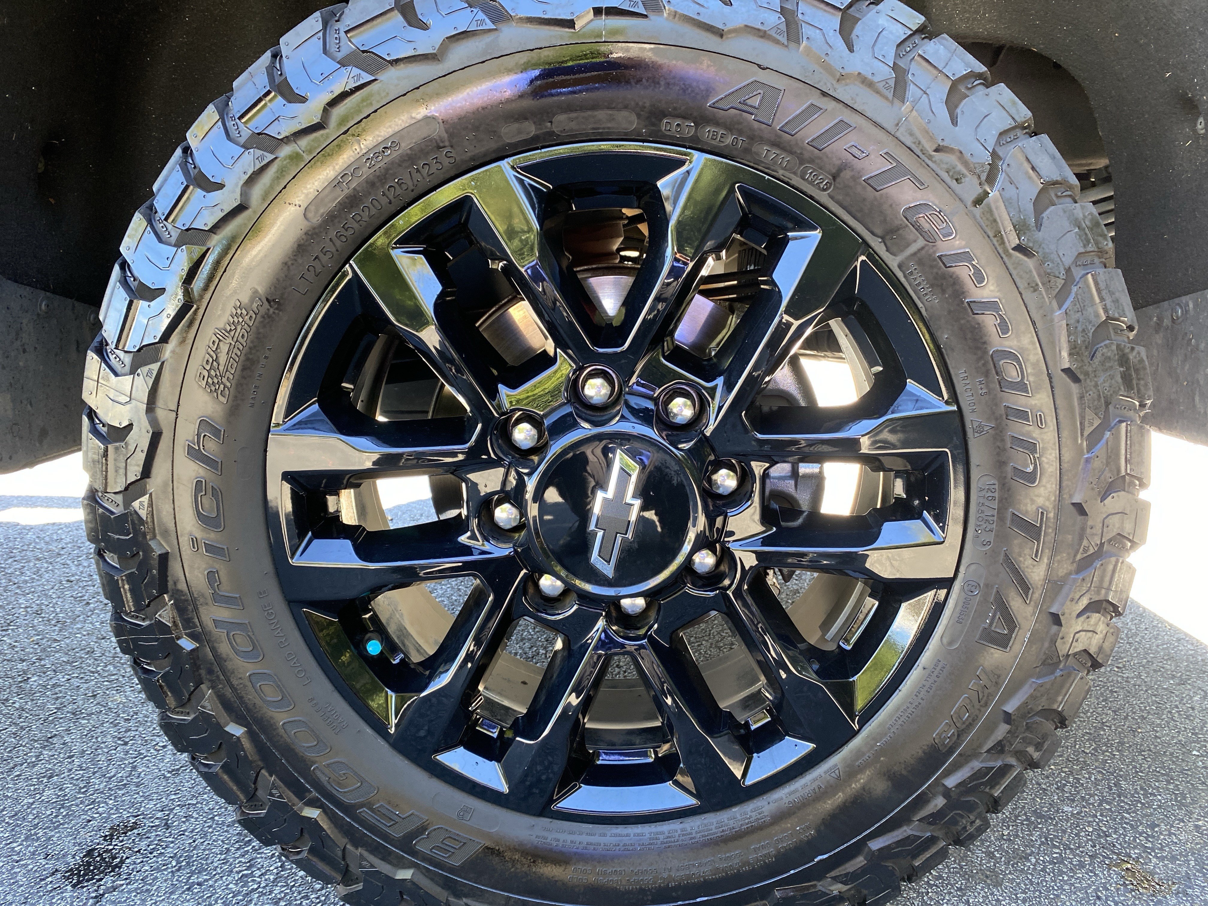 Used 2025 Chevrolet Silverado 2500 LT w/ Trail Boss Package AWD/4WD image 16