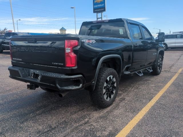 Used 2020 Chevrolet Silverado 2500 Custom w/ Custom Value Package AWD/4WD image 4