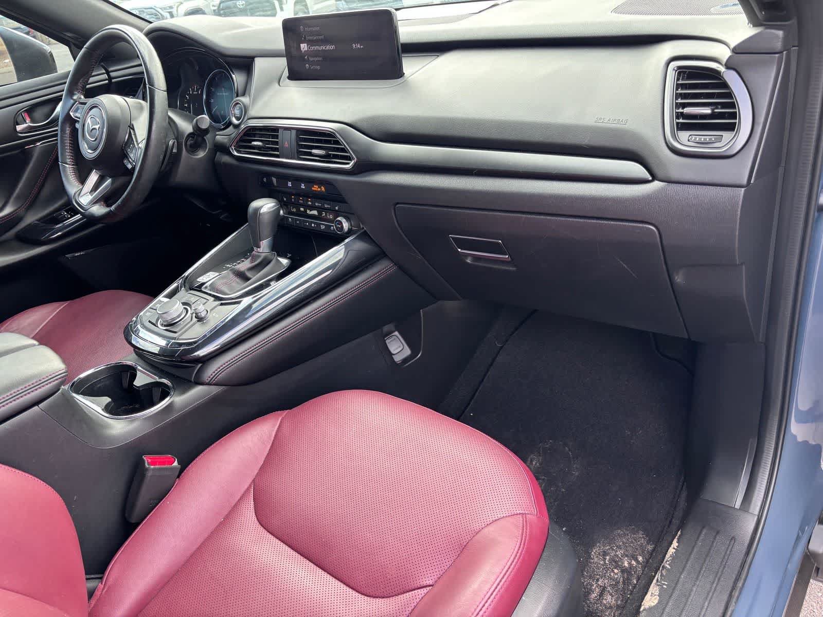 Used 2022 MAZDA CX-9 Carbon Edition AWD/4WD image 9